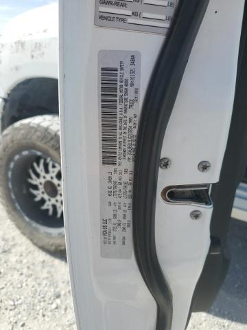 3C6UR5DL9JG218354 - 2018 RAM 2500 SLT WHITE photo 12