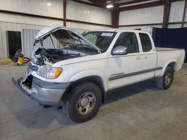 5TBRT34171S197128 - 2001 TOYOTA TUNDRA ACCESS CAB WHITE photo 1