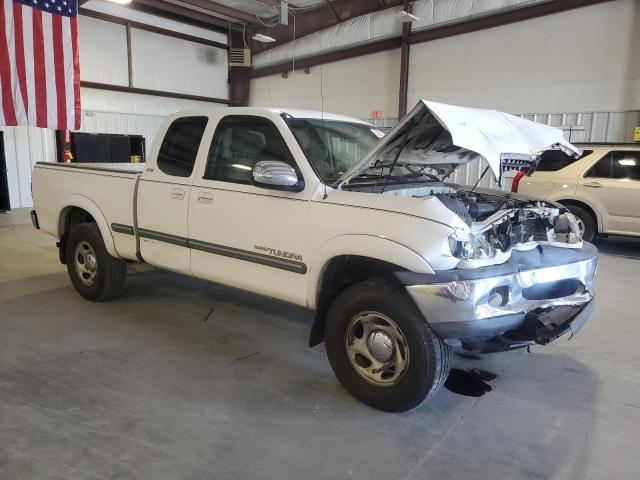 5TBRT34171S197128 - 2001 TOYOTA TUNDRA ACCESS CAB 白色 照片 4