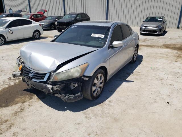 1HGCP26819A089958 - 2009 HONDA ACCORD EXL SILVER photo 1