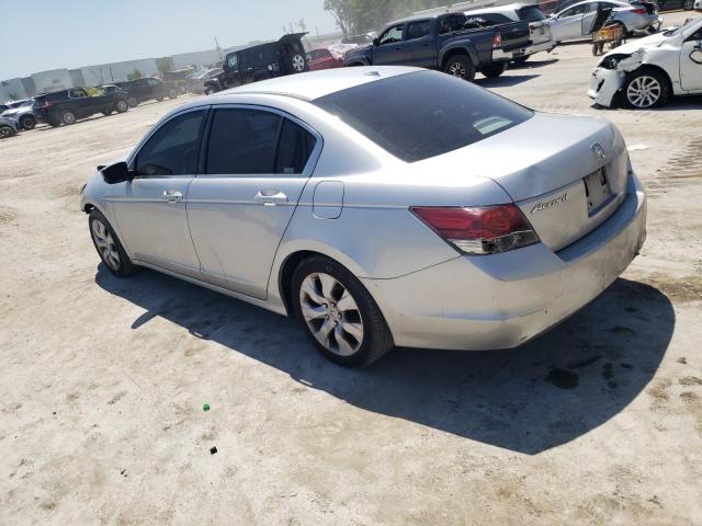 1HGCP26819A089958 - 2009 HONDA ACCORD EXL SILVER photo 2