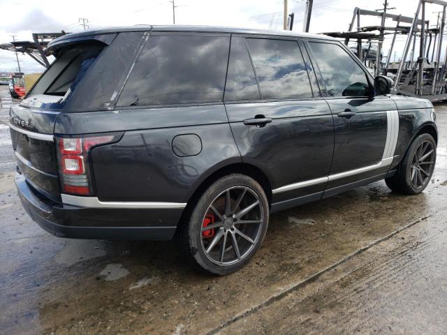 SALGS2DF4DA118872 - 2013 LAND ROVER RANGE ROVE HSE BLACK photo 3