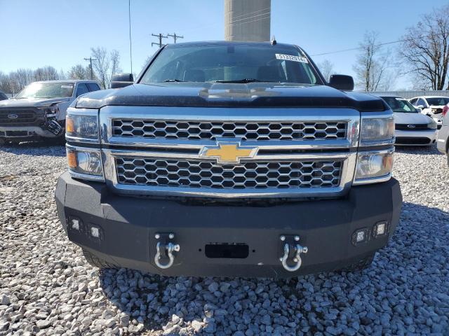 3GCUKREC4FG317240 - 2015 CHEVROLET SILVERADO K1500 LT BLACK photo 5