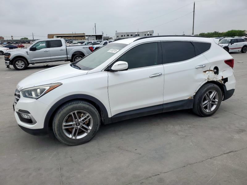 5XYZU3LB3JG528542 - 2018 HYUNDAI SANTA FE S Ақ фото 1