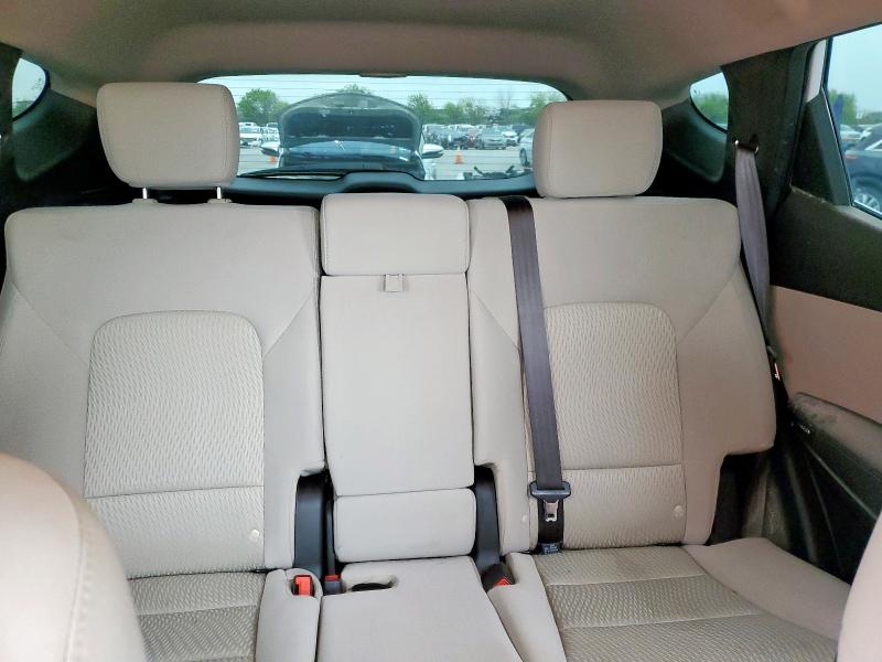 5XYZU3LB3JG528542 - 2018 HYUNDAI SANTA FE S Ақ фото 10