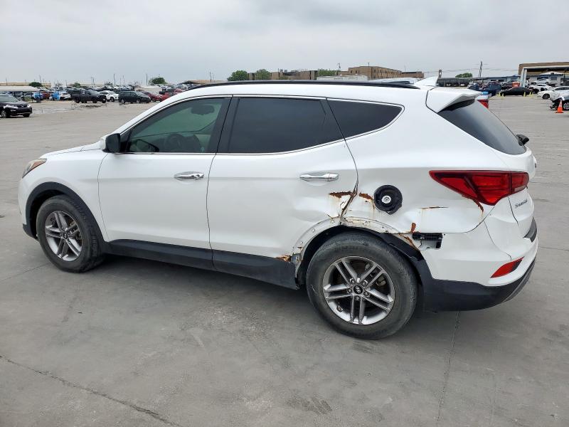 5XYZU3LB3JG528542 - 2018 HYUNDAI SANTA FE S Ақ фото 2