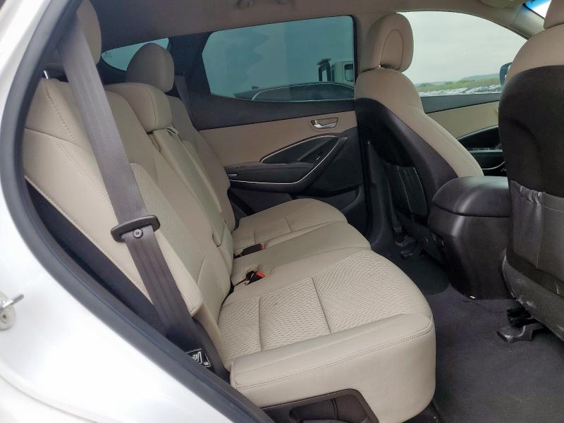 5XYZU3LB3JG528542 - 2018 HYUNDAI SANTA FE S Ақ фото 3