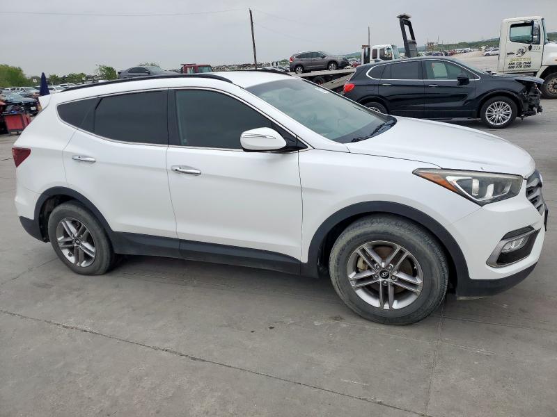 5XYZU3LB3JG528542 - 2018 HYUNDAI SANTA FE S Ақ фото 4