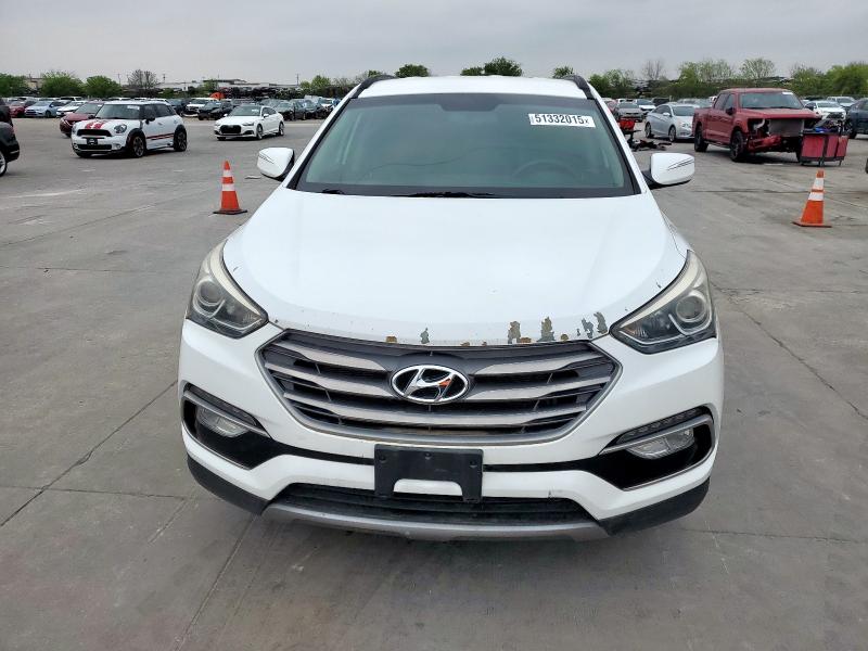 5XYZU3LB3JG528542 - 2018 HYUNDAI SANTA FE S Ақ фото 5