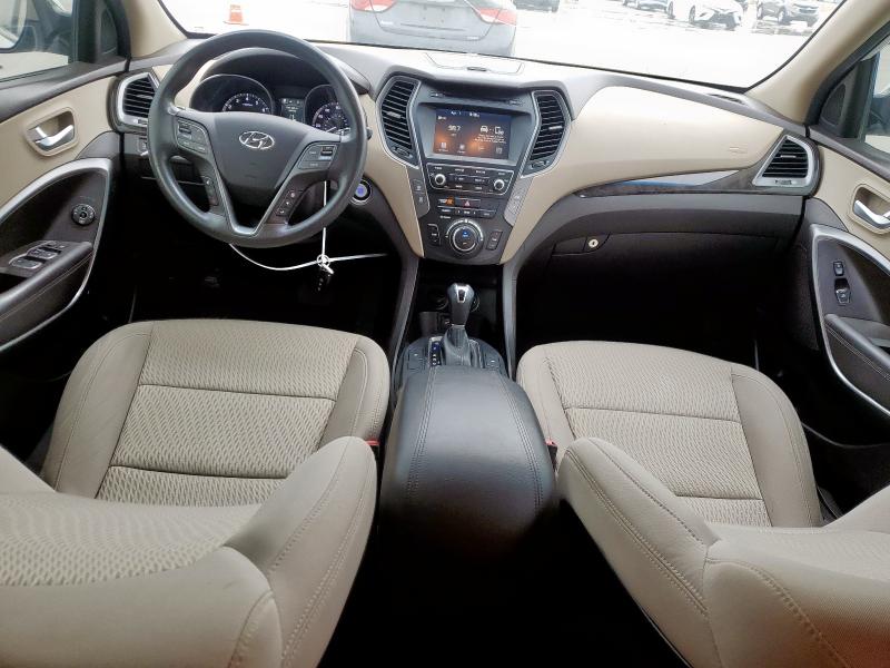 5XYZU3LB3JG528542 - 2018 HYUNDAI SANTA FE S Ақ фото 8