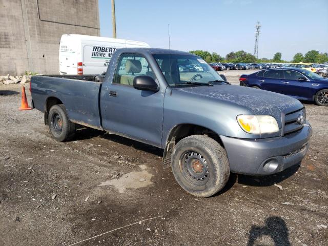 5TBJU32116S461576 - 2006 TOYOTA TUNDRA GRAY photo 4