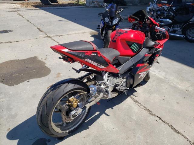 JH2SC50022M002879 - 2002 HONDA CBR900 RR RED photo 4