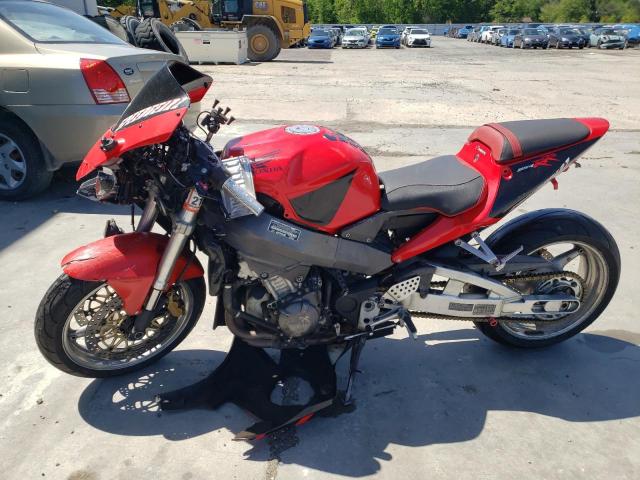 JH2SC50022M002879 - 2002 HONDA CBR900 RR RED photo 9