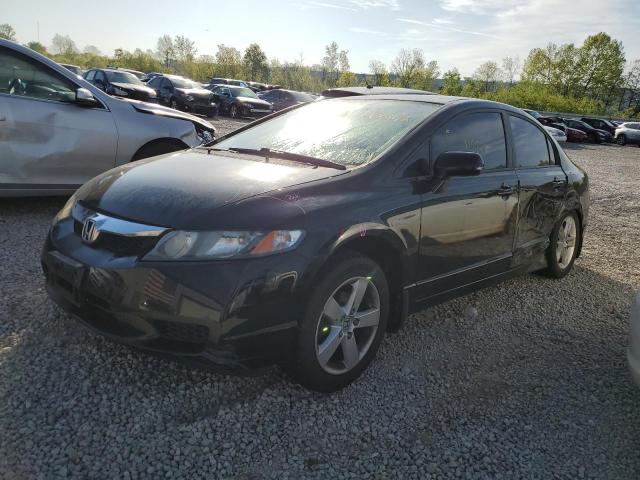 19XFA1F67BE042426 - 2011 HONDA CIVIC LX-S Սև լուսանկար 1