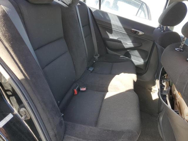 19XFA1F67BE042426 - 2011 HONDA CIVIC LX-S Սև լուսանկար 10