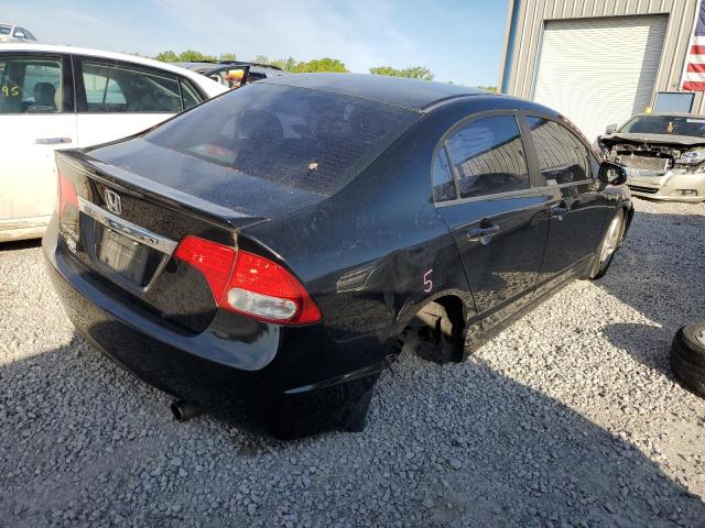 19XFA1F67BE042426 - 2011 HONDA CIVIC LX-S Սև լուսանկար 3