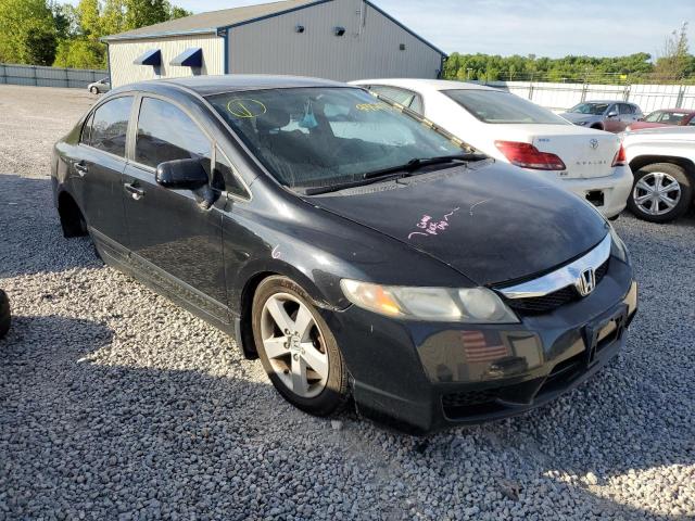 19XFA1F67BE042426 - 2011 HONDA CIVIC LX-S Սև լուսանկար 4