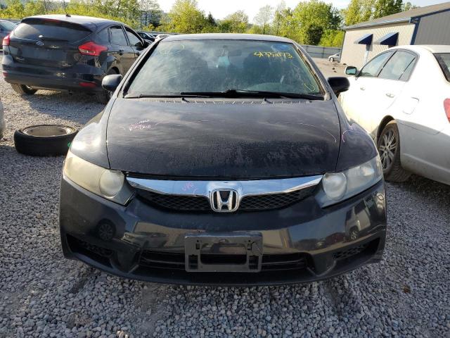 19XFA1F67BE042426 - 2011 HONDA CIVIC LX-S Սև լուսանկար 5