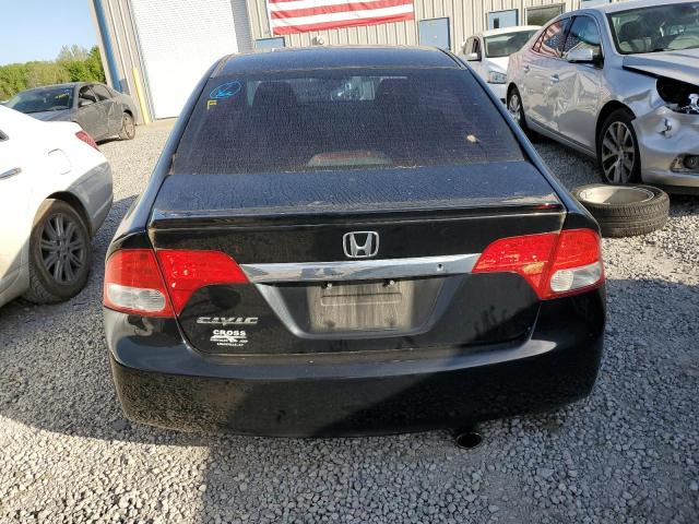 19XFA1F67BE042426 - 2011 HONDA CIVIC LX-S Սև լուսանկար 6