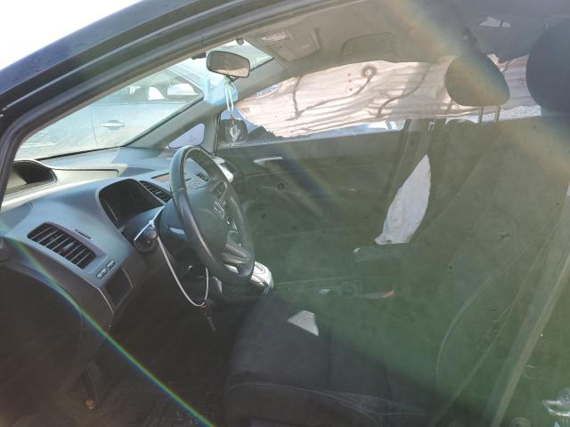 19XFA1F67BE042426 - 2011 HONDA CIVIC LX-S Սև լուսանկար 7