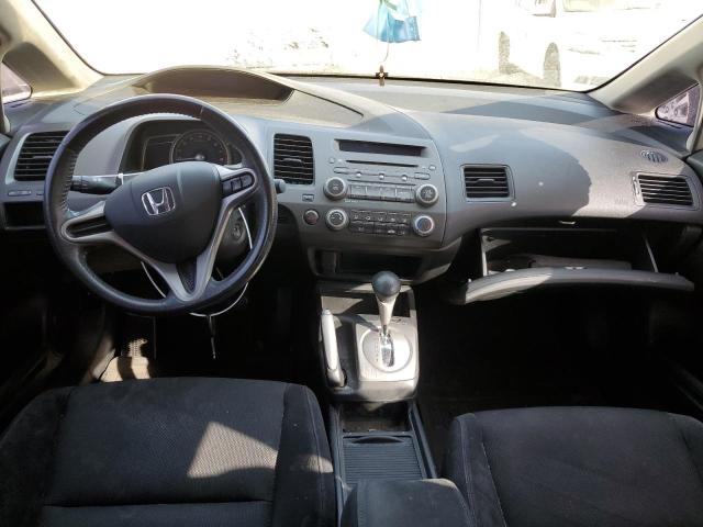 19XFA1F67BE042426 - 2011 HONDA CIVIC LX-S Սև լուսանկար 8