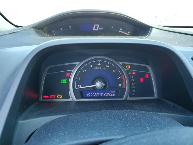19XFA1F67BE042426 - 2011 HONDA CIVIC LX-S Սև լուսանկար 9