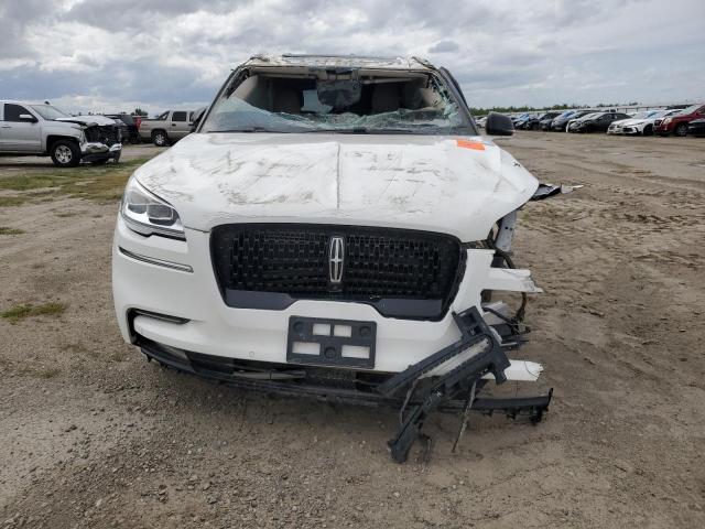 5LM5J7XC3PGL07538 - 2023 LINCOLN AVIATOR RESERVE Blanc photo 5