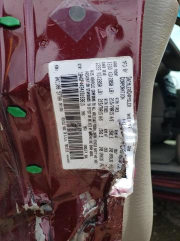 1B4GP44341B163615 - 2001 DODGE GRAND CARA SPORT BURGUNDY photo 14