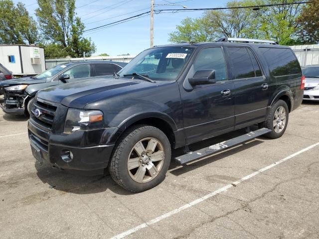 1FMJK2A57AEB62146 - 2010 FORD EXPEDITION EL LIMITED BLACK photo 1