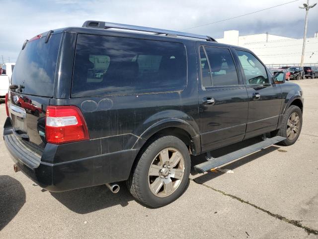 1FMJK2A57AEB62146 - 2010 FORD EXPEDITION EL LIMITED BLACK photo 3