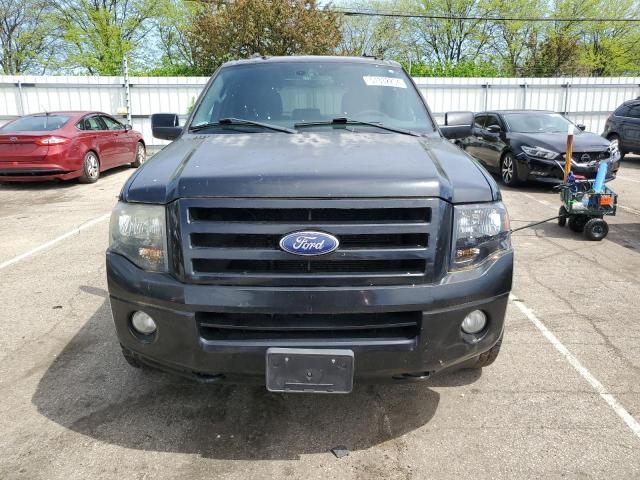 1FMJK2A57AEB62146 - 2010 FORD EXPEDITION EL LIMITED BLACK photo 5