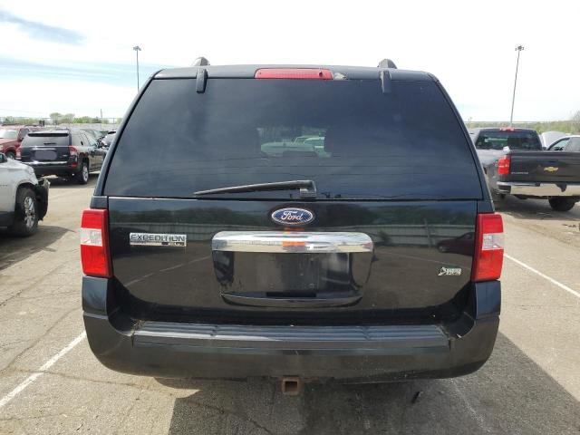 1FMJK2A57AEB62146 - 2010 FORD EXPEDITION EL LIMITED BLACK photo 6