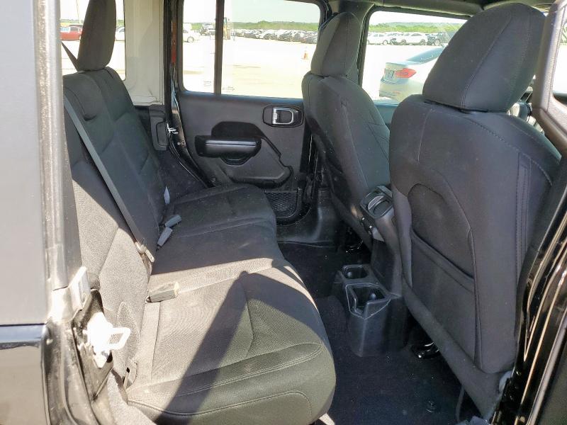 1C4HJXDG9KW556906 - 2019 JEEP WRANGLER U SPORT 黑色 照片 11