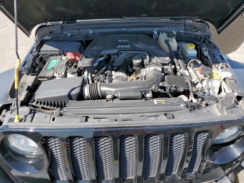 1C4HJXDG9KW556906 - 2019 JEEP WRANGLER U SPORT 黑色 照片 12