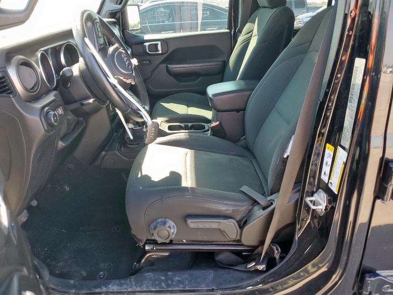 1C4HJXDG9KW556906 - 2019 JEEP WRANGLER U SPORT 黑色 照片 7