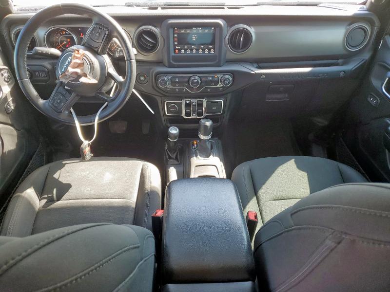 1C4HJXDG9KW556906 - 2019 JEEP WRANGLER U SPORT 黑色 照片 8