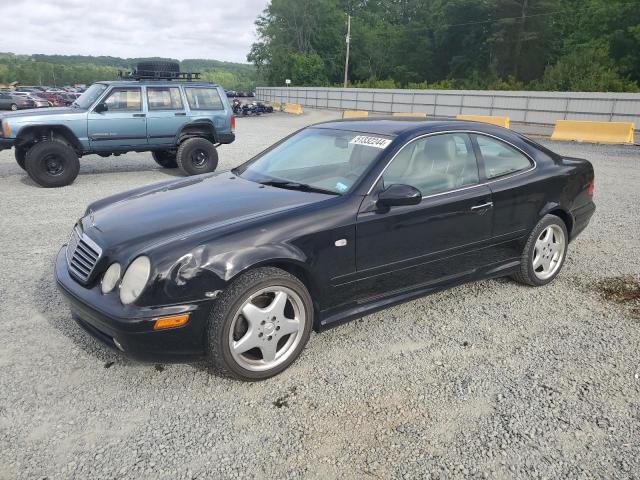 WDBLJ70G7XF106726 - 1999 MERCEDES-BENZ CLK 430 BLACK photo 1