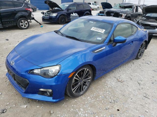 JF1ZCAC16E9605545 - 2014 SUBARU BRZ 2.0 LIMITED BLUE photo 1