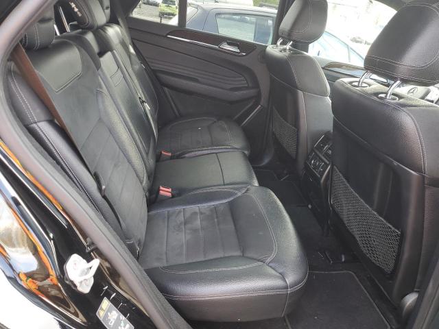 4JGDA5HB3FA487968 - 2015 MERCEDES-BENZ ML 350 4MATIC BLACK photo 11