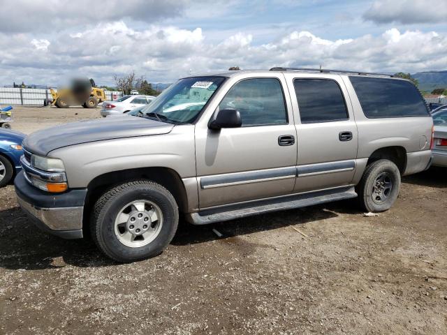 1GNEC16T33J144300 - 2003 CHEVROLET SUBURBAN C1500 GOLD photo 1