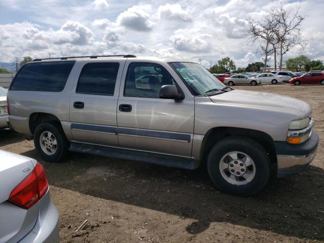 1GNEC16T33J144300 - 2003 CHEVROLET SUBURBAN C1500 GOLD photo 4