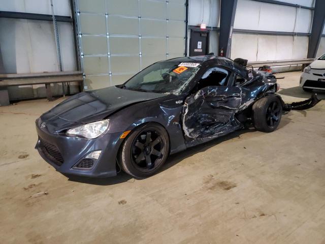 JF1ZNAA12F9713921 - 2015 TOYOTA SCION FR-S CHARCOAL photo 1