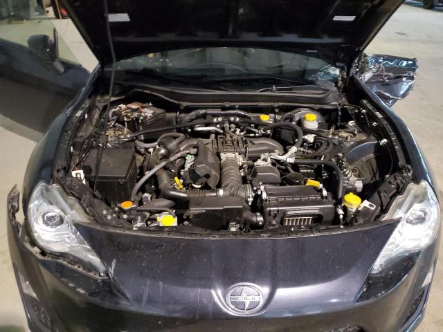 JF1ZNAA12F9713921 - 2015 TOYOTA SCION FR-S CHARCOAL photo 11