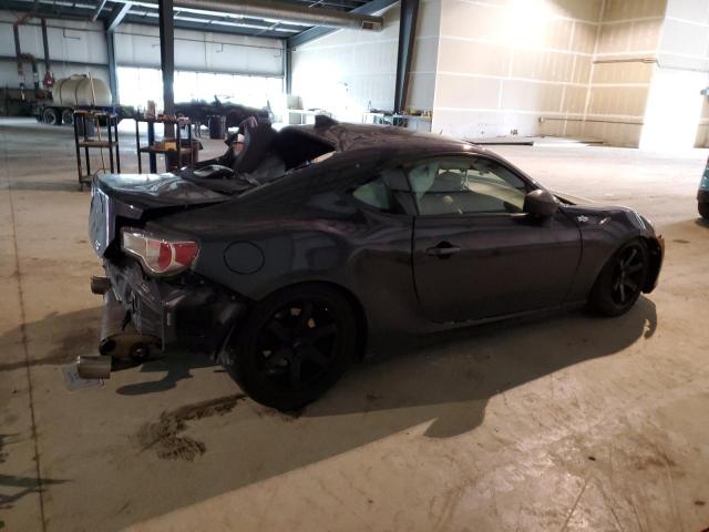 JF1ZNAA12F9713921 - 2015 TOYOTA SCION FR-S CHARCOAL photo 3