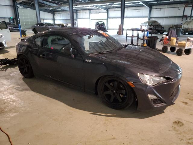 JF1ZNAA12F9713921 - 2015 TOYOTA SCION FR-S CHARCOAL photo 4