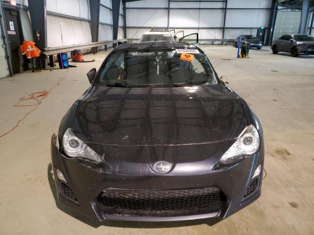 JF1ZNAA12F9713921 - 2015 TOYOTA SCION FR-S CHARCOAL photo 5