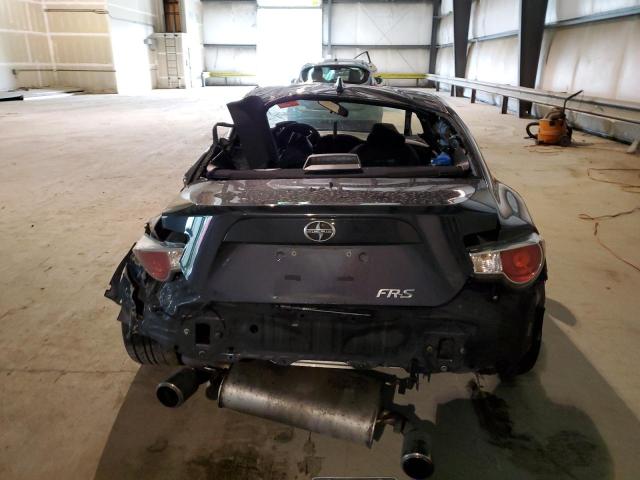JF1ZNAA12F9713921 - 2015 TOYOTA SCION FR-S CHARCOAL photo 6