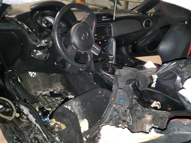 JF1ZNAA12F9713921 - 2015 TOYOTA SCION FR-S CHARCOAL photo 8