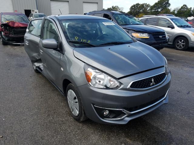 ML32A3HJ6LH004261 - 2020 MITSUBISHI MIRAGE ES GRAY photo 1