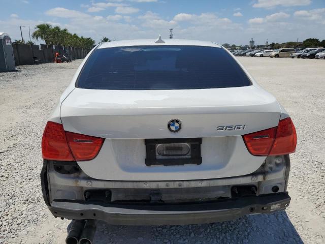 WBAPH77579NM46578 - 2009 BMW 328 I WHITE photo 6